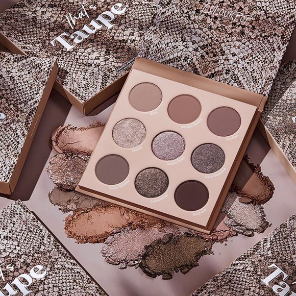 Colourpop Other - 🌟2/$30 🐍 That's Taupe Colourpop Palette 🐍